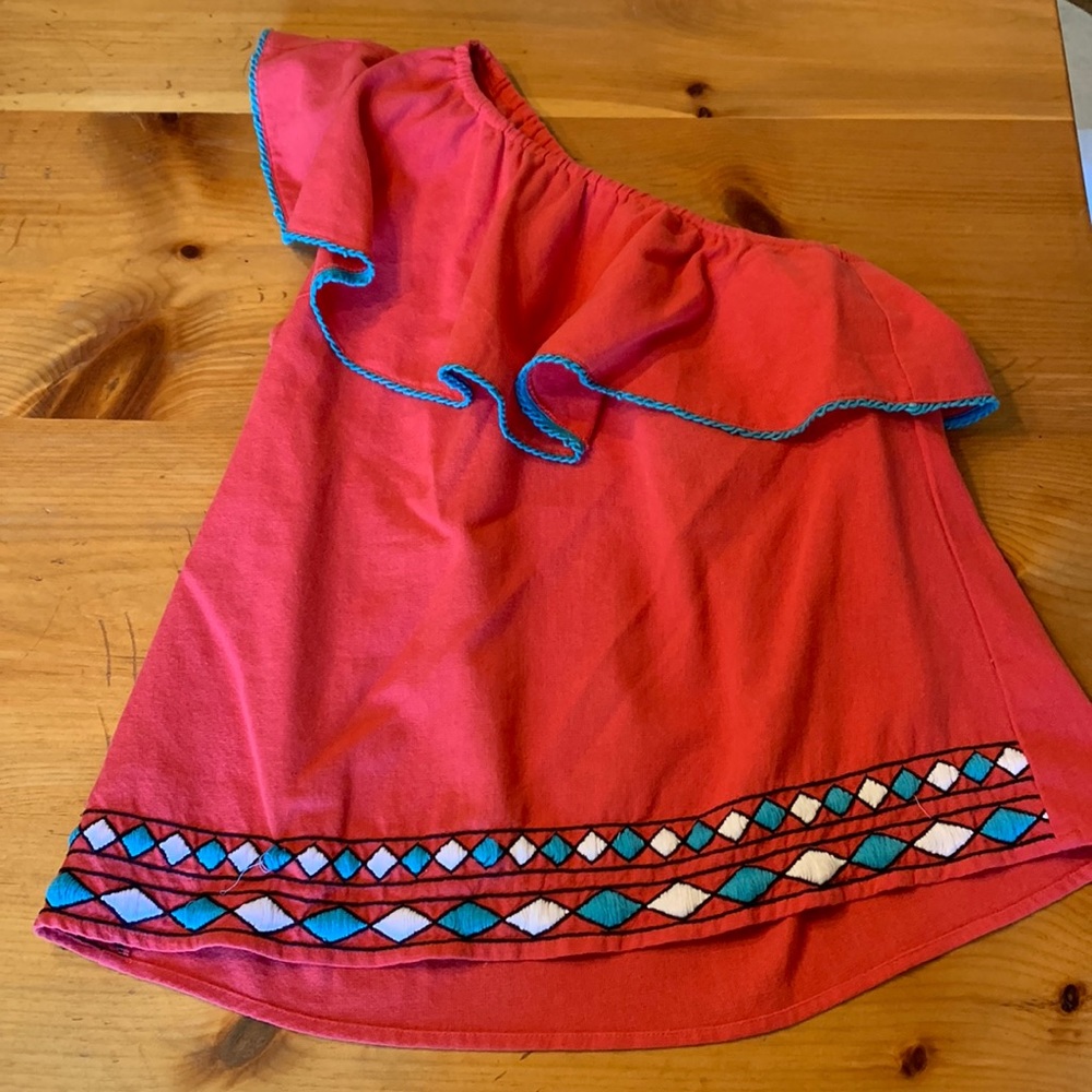 Piper by Townsen blouse top. Size medium